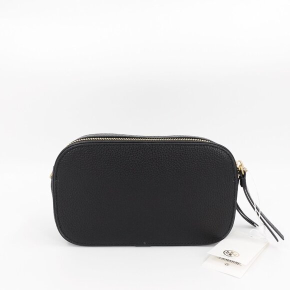 Tory Burch Black Crossbody Bag with Gold Accents - Picture 6 of 14